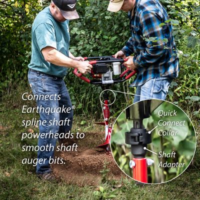 Image showing  Spline Shaft to Smooth Shaft Earth Auger Bit Adapter