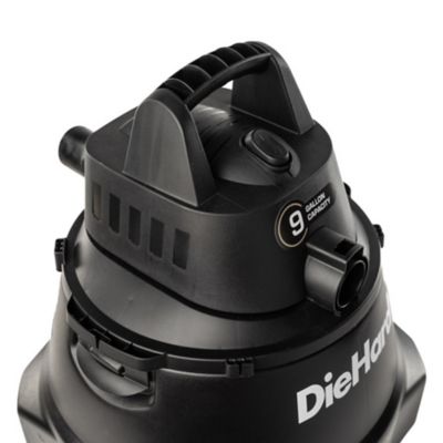 Image showing  Proseries 9 gal. 5.5 Horsepower Wet Dry Vacuum