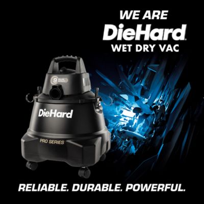 Image showing  Proseries 9 gal. 5.5 Horsepower Wet Dry Vacuum