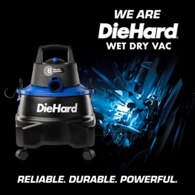 Image showing  6 gal. 4.5 Horsepower Wet Dry Vacuum