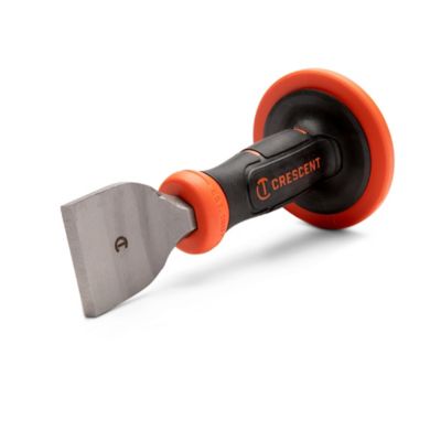 Image showing  2.5 in. x 7.75 in. Masonry Chisel with Handguard