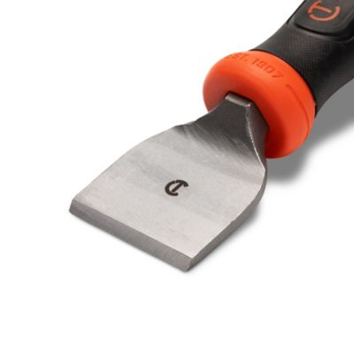 Image showing  2.5 in. x 7.75 in. Masonry Chisel with Handguard