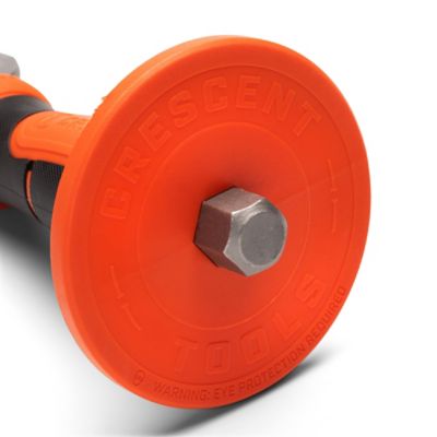 Image showing  2.5 in. x 7.75 in. Masonry Chisel with Handguard