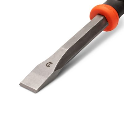 Image showing  1 in. x 12 in. Cold Chisel with Handguard