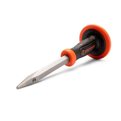 Image showing  3/4 in. x 12 in. Concrete Chisel with Handguard