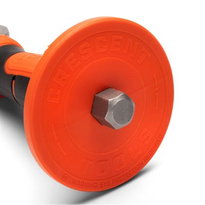 Image showing  3/4 in. x 12 in. Concrete Chisel with Handguard