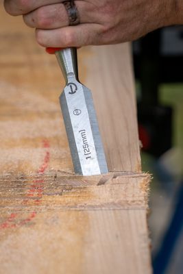 Image showing  1 in. Wood Chisel