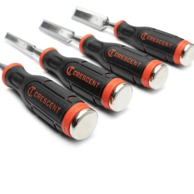 Image showing  4 pc. Wood Chisel Set