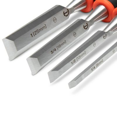 Image showing  4 pc. Wood Chisel Set