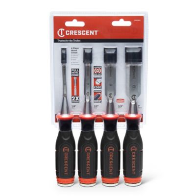 Image showing  4 pc. Wood Chisel Set