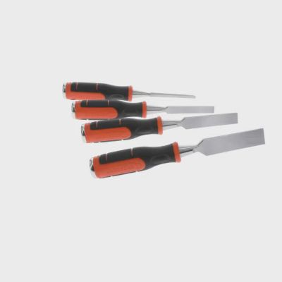 Image showing  4 pc. Wood Chisel Set