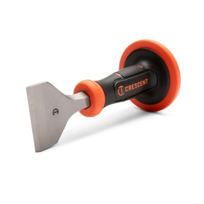 Image showing  2.75 in. x 9 in. Electrician Chisel with Handguard