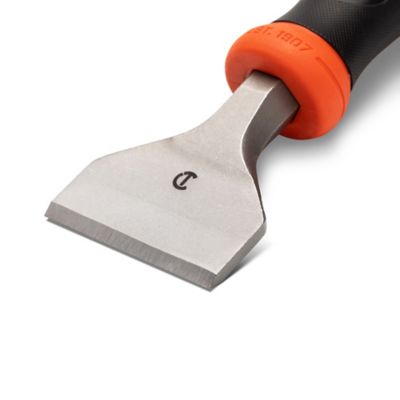 Image showing  2.75 in. x 9 in. Electrician Chisel with Handguard