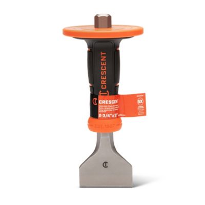 Image showing  2.75 in. x 9 in. Electrician Chisel with Handguard