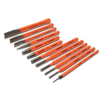 Crescent 12 pc. Punch and Chisel Set