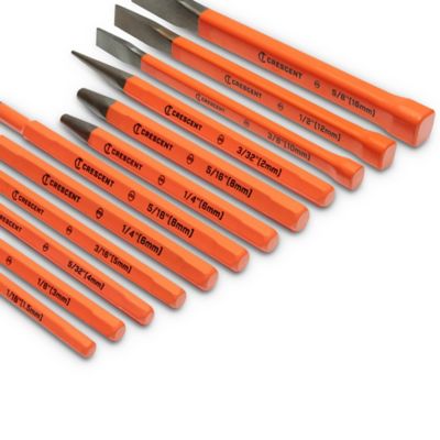 Image showing  12 pc. Punch and Chisel Set