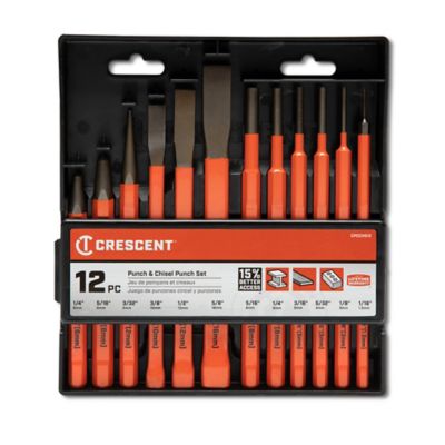 Image showing  12 pc. Punch and Chisel Set
