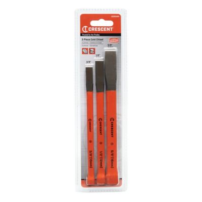 Image showing  3 pc. Cold Chisel Set