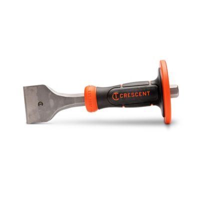 Image showing  2.5 in. x 10 in. Flooring Chisel with Handguard