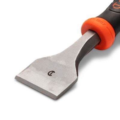 Image showing  2.5 in. x 10 in. Flooring Chisel with Handguard