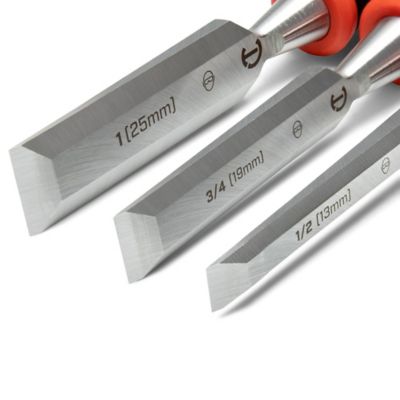 Image showing  3 pc. Wood Chisel Set