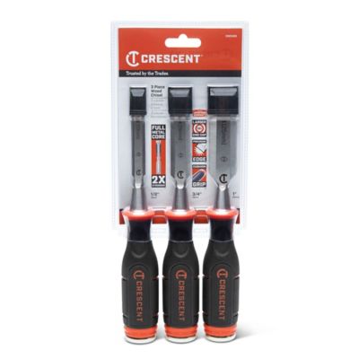 Image showing  3 pc. Wood Chisel Set