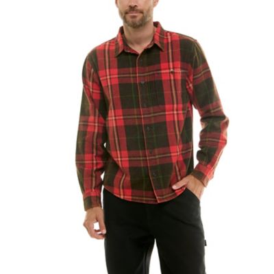 Hallstatt Heavy Gauge Enzyme Washed Plaid Shirt