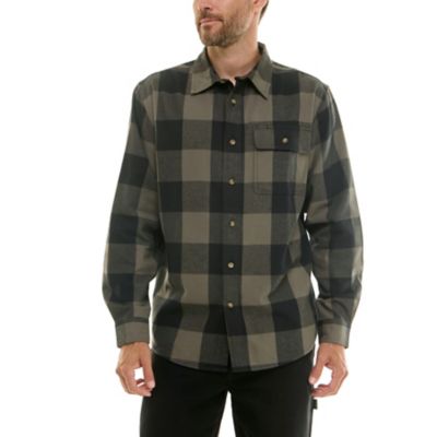 Image showing  Long Sleeve Flannel Shirt