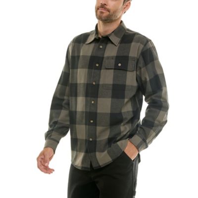 Image showing  Long Sleeve Flannel Shirt