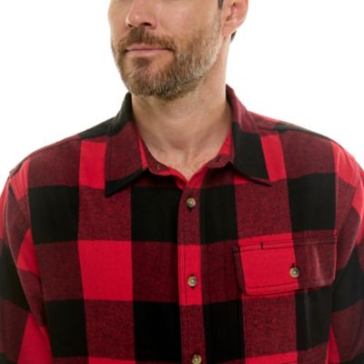 Image showing  Long Sleeve Flannel Shirt