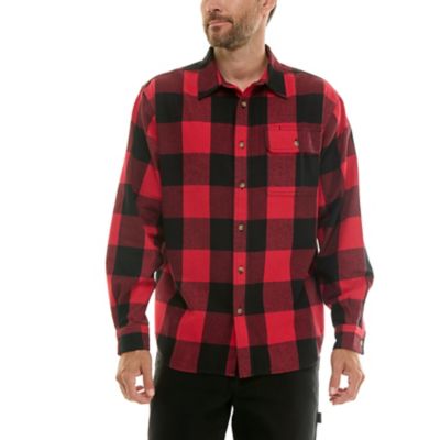 Hallstatt Long Sleeve Flannel Shirt