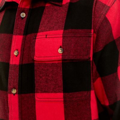 Image showing  Long Sleeve Flannel Shirt