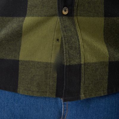 Image showing  Long Sleeve Flannel Shirt