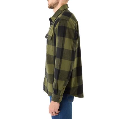 Image showing 1 th Hallstatt Long Sleeve Flannel Shirt