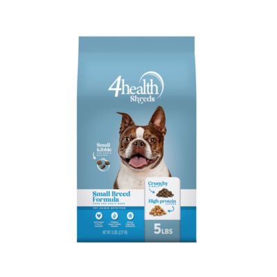 4health Shreds Small Breed Adult Chicken Recipe Dry Dog Food