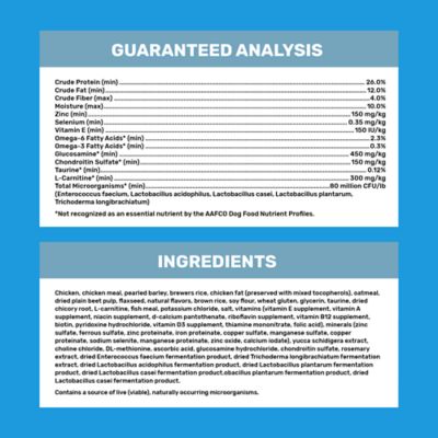 Image showing 5 th 4health Shreds Small Breed Adult Chicken Recipe Dry Dog Food