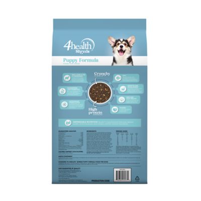 Image showing 1 th 4health Shreds Puppy Lamb Recipe Dry Dog Food
