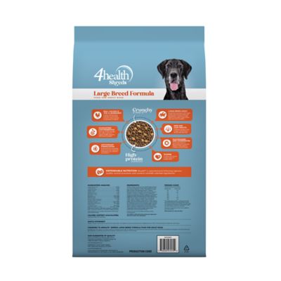 Image showing 1 th 4health Shreds Large Breed Adult Chicken Recipe Dry Dog Food