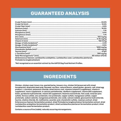 Image showing 5 th 4health Shreds Large Breed Adult Chicken Recipe Dry Dog Food