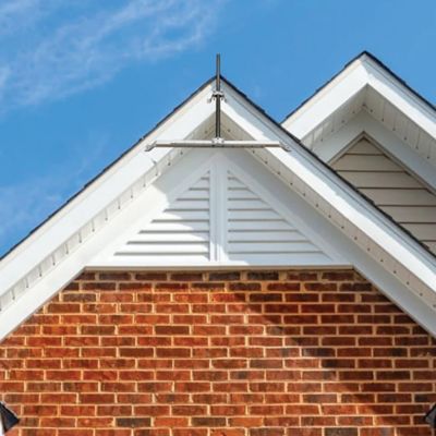 Image showing  Adjustable Eave Antenna Mount