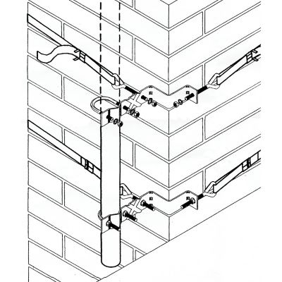 Image showing  Antenna Chimney Mount, CM-2012
