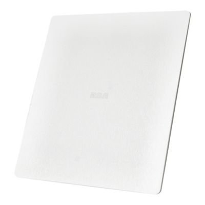 Image showing 5 th RCA Indoor Flat HDTV Multi-Directional Antenna with Easel Stand and up to 40-Mile Range