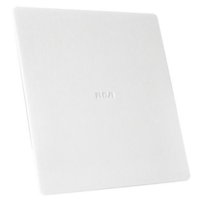 Image showing 6 th RCA Indoor Flat HDTV Multi-Directional Antenna with Easel Stand and up to 40-Mile Range
