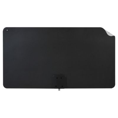 Image showing  Ultra-Thin XL Amplified Indoor Flat HDTV Multi-Directional Antenna with up to 65+ Mile Range