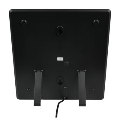 Image showing  Amplified Indoor Flat HDTV Multi-Directional Antenna with up to 65-Mile Range