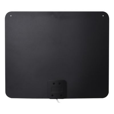 Image showing  Indoor Flat HDTV Multi-Directional Antenna with up to 40-Mile Range