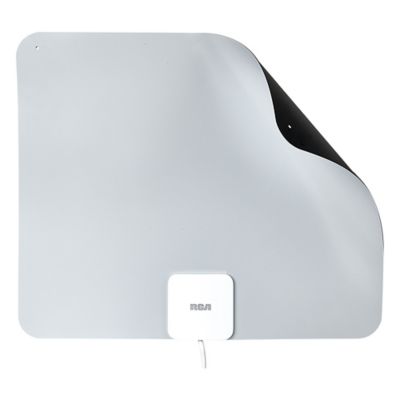 Image showing  Indoor Flat HDTV Multi-Directional Antenna with up to 40-Mile Range