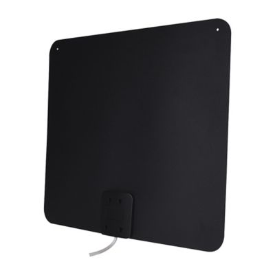 Image showing  Indoor Flat HDTV Multi-Directional Antenna with up to 40-Mile Range