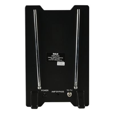 Image showing  Amplified Indoor HDTV Antenna with up to 45-Mile Range