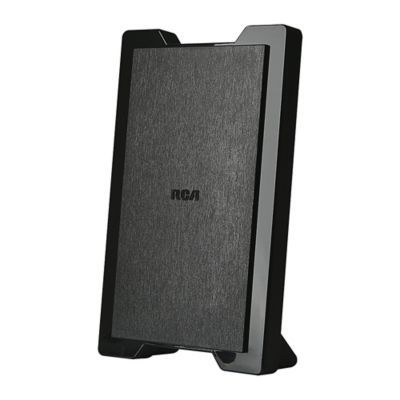 Image showing  Amplified Indoor HDTV Antenna with up to 45-Mile Range